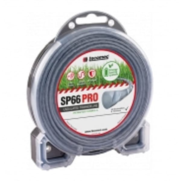 Trimmertråd Tecomec SP66 PRO; 2,7 mm/72 m