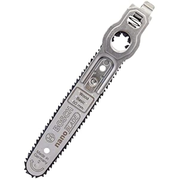 Sagsverd til motorsag Bosch Nanoblade Wood Basic; 50 mm