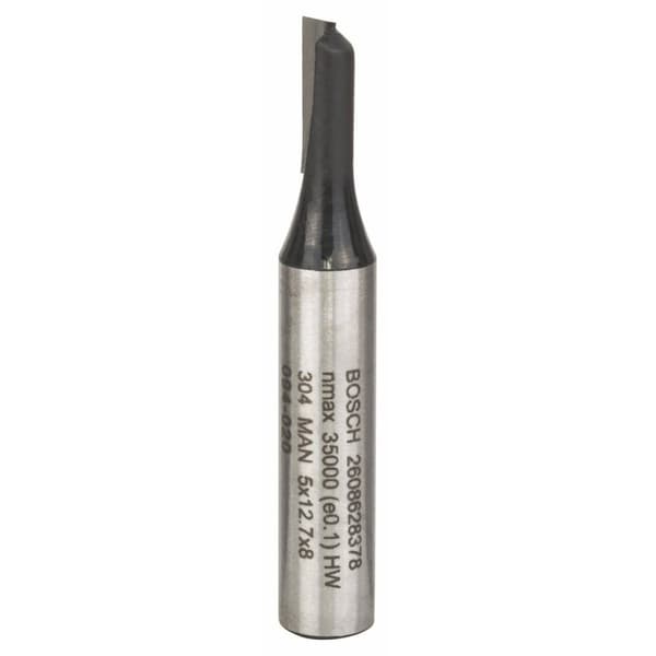 Rett notfres Bosch; 5 mm; 12,7/51 mm