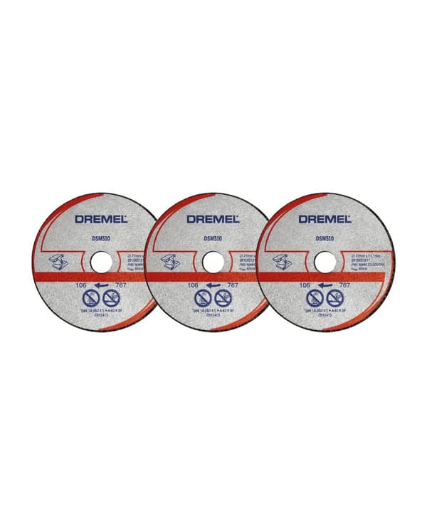 Sagblad for metall Dremel 2615S510JB; 77 mm