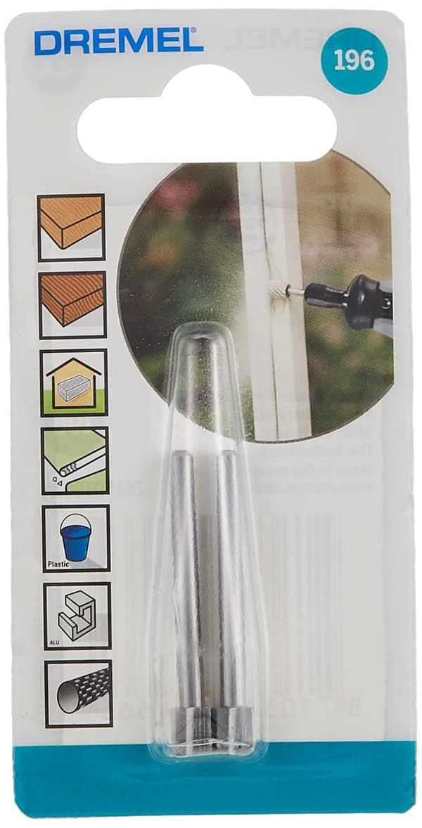 Høyhastighetsfreser Dremel 196, 5,6 mm; 2 stk
