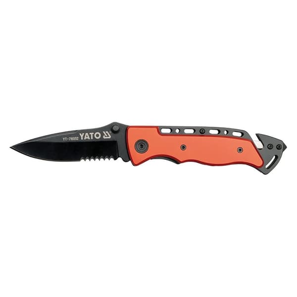 Kniv med tagget blad Yato YT-76052