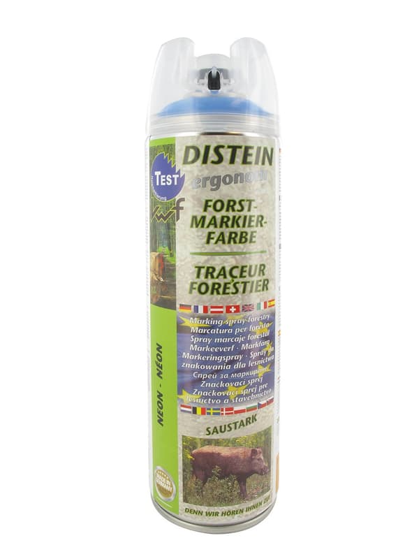 Merkespray Motip DISTEIN; 500 ml; blå