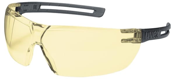 Vernebriller Uvex X-Fit; gul