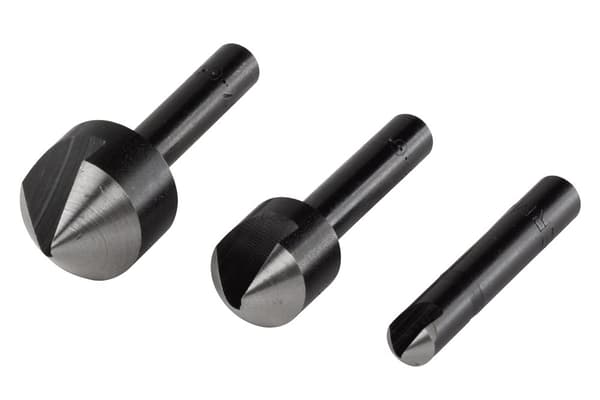 Konisk fresesett Wolfcraft 2504000; 3 stk