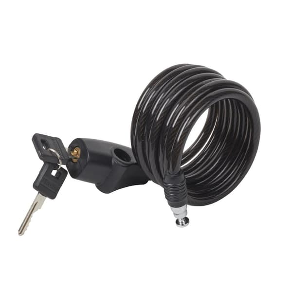 Låse MasterLock 8126EURDPRO; 8x1800 mm; svart