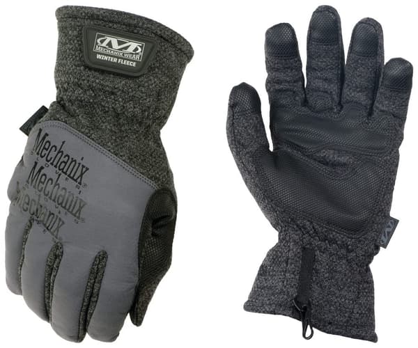 Hansker Mechanix Wear Winter Fleece; S