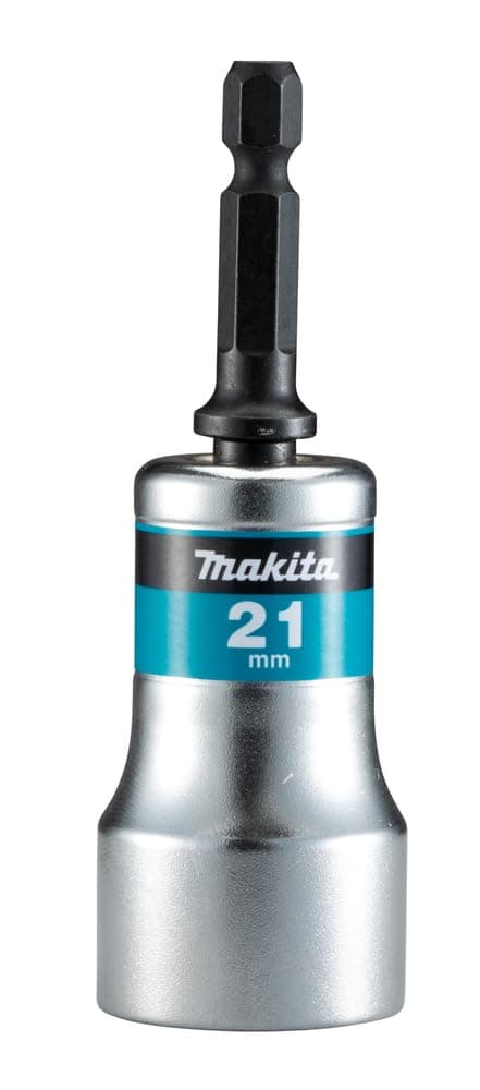 Hylsenøkkel Makita; 21x80 mm; 1/4''; 1 stk