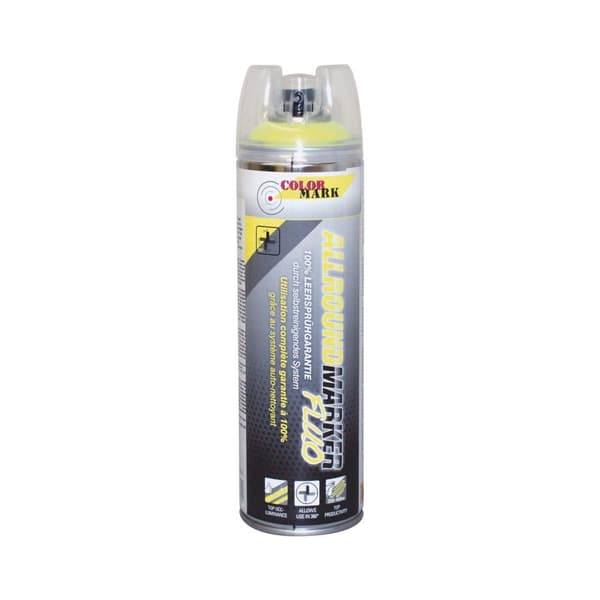 Maling Motip ALLROUNDMARKER FLUO 360; 500 ml; gul