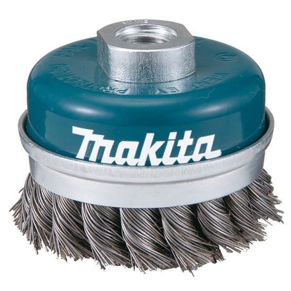 Koppbørste Makita; 100 mm