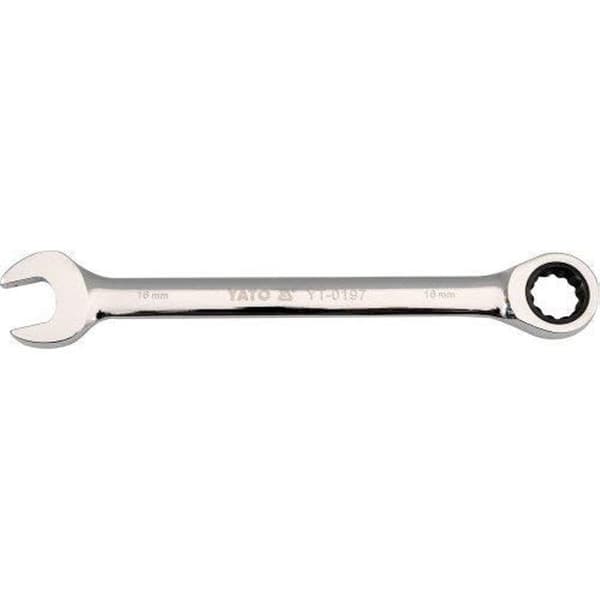 Fastnøkkel med skralle Yato YT-0189; 21 mm