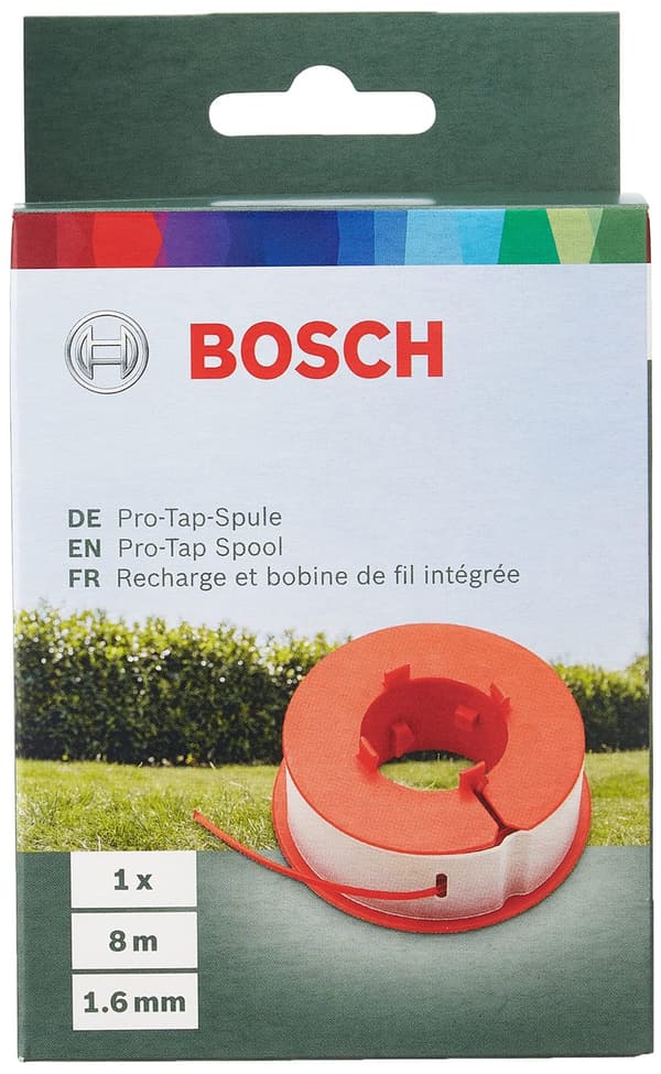 Spole med skjæretråd med automatisk trådmating  Bosch ''Pro-Tap''