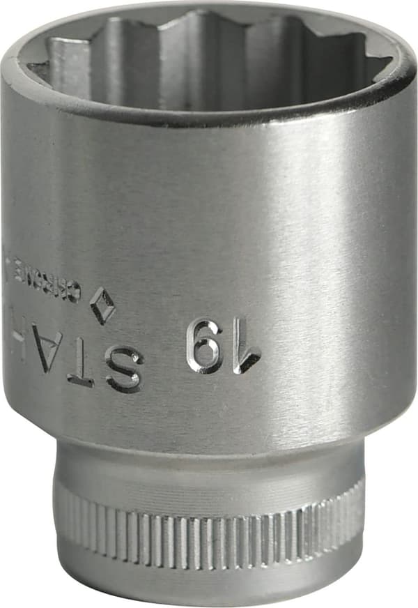 Hylsenøkkel Stahlwille 02010019; 3/8''; 19 mm