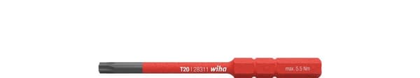 Skrubits Wiha slimBit W35507; T10; 75 mm