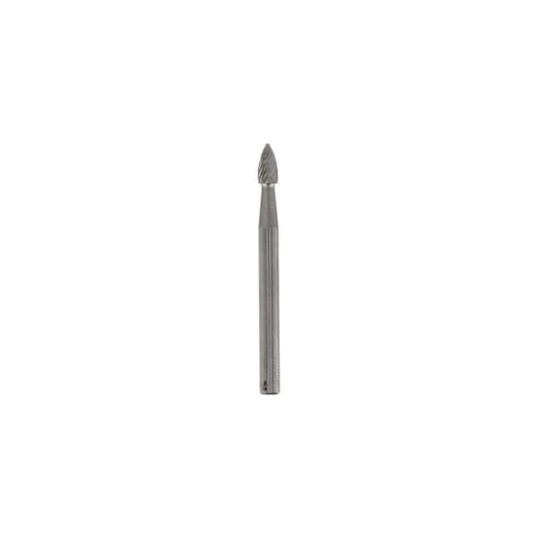 Tannet hardmetallfres med konisk spiss Dremel 9911, 3,2 mm; 1 stk