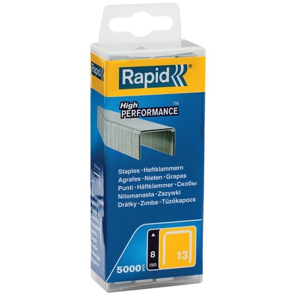 Stifter Rapid; 10,6x8 mm; 5000 stk; typa 13