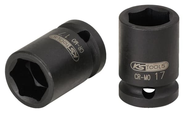 Kraftpipe KS tools; HEX10; 1/2''; 10 mm