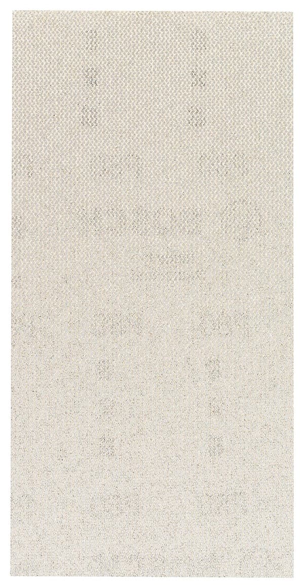 Nettmønstret slipepapir Bosch M480; 93x186 mm; P400; 10 stk