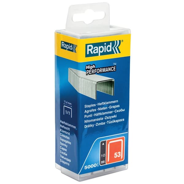 Stifter Rapid; 11,4x10 mm; 5000 stk; type 53