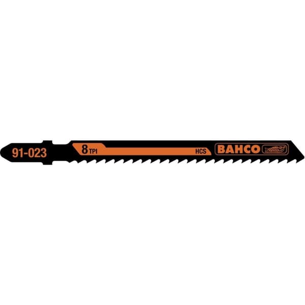 Sagblad Bahco 91-226-5P; 1,5x100 mm; 10 TPI; 5 stk