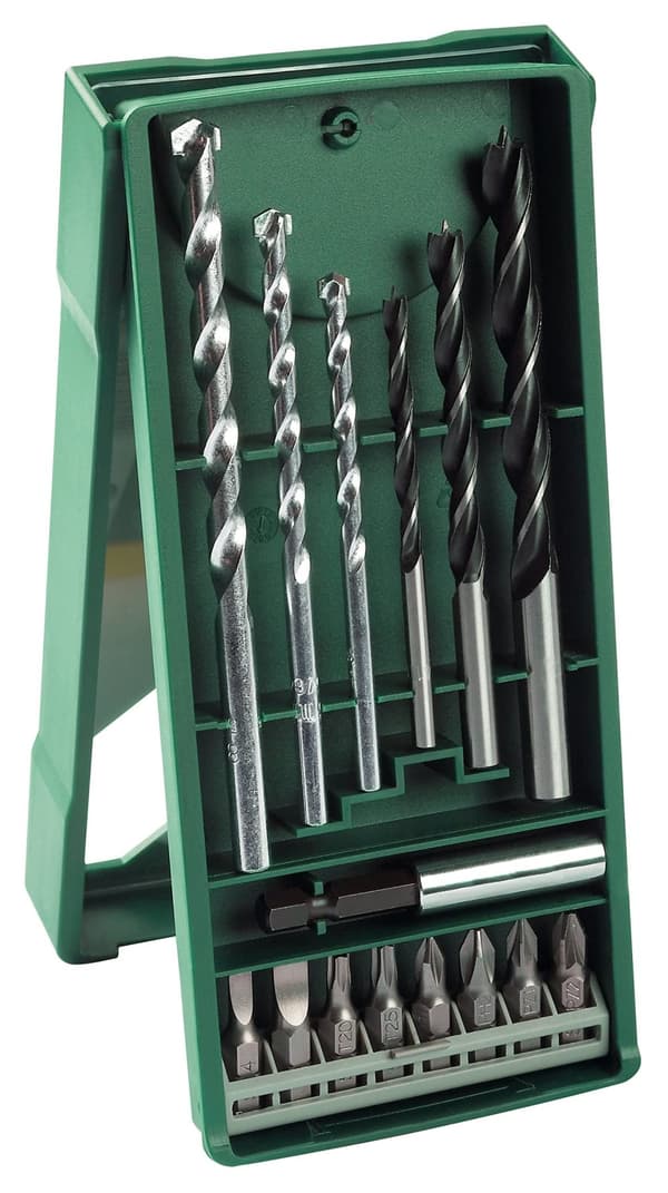 X-line tilbehørsett 15 deler Bosch 2607019579