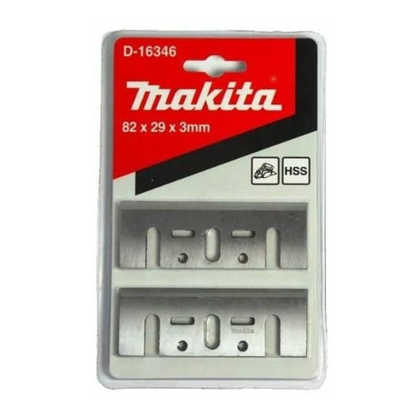 Høvelkniv Makita HSS; 82 mm; 2 stk