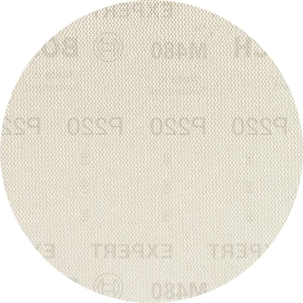 Nettmønstret slipepapir Bosch 2608900694; 150 mm; P220; 5 stk