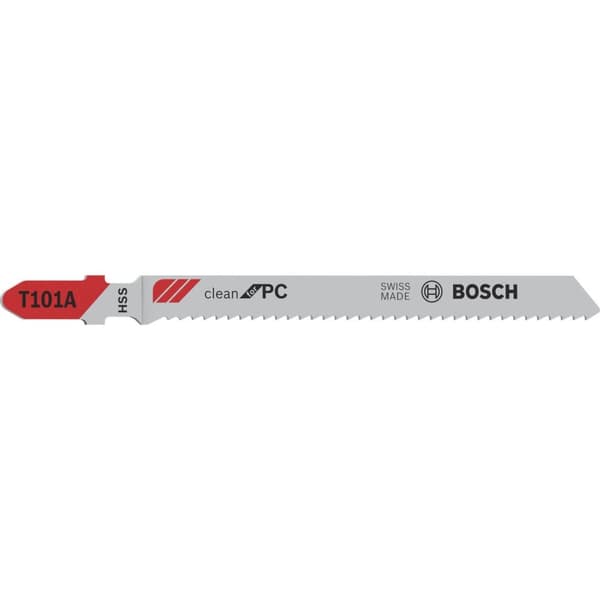 Stikksagblad Bosch T 101 A; 3 stk