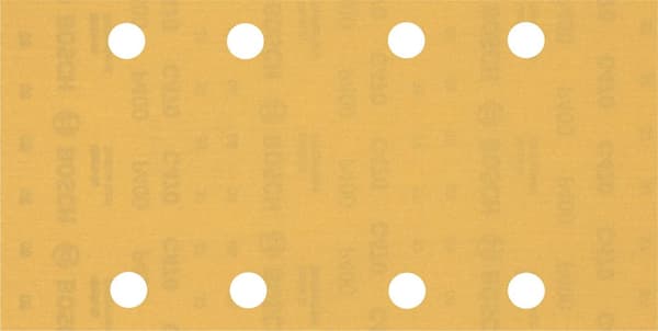 Sandpapir Bosch C470; 93x186 mm; K400; 10 stk
