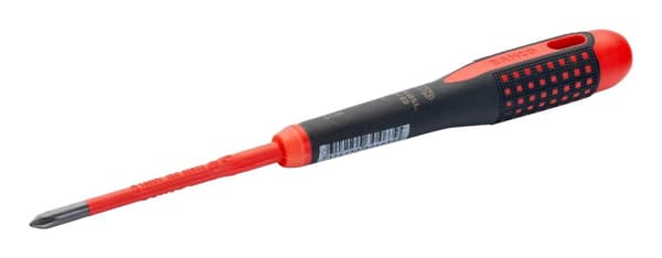 Skrutrekker Bahco Ergo Slim VDE; PH2; 222 mm
