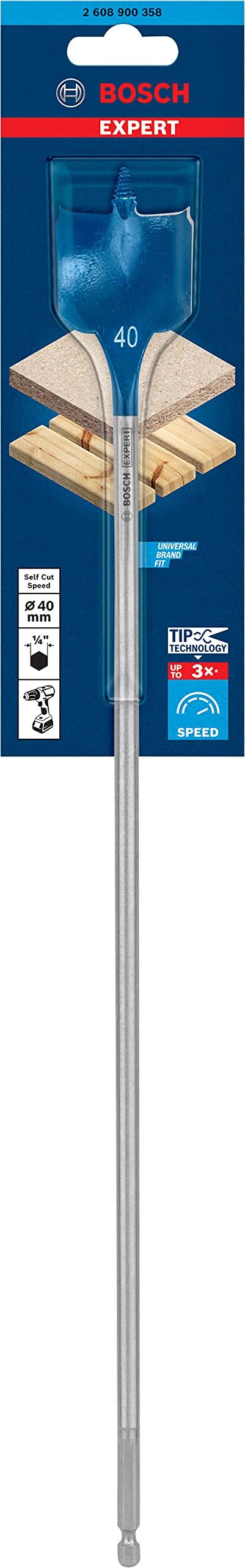 Flatbor for tre Bosch 2608900330; 40x152 mm