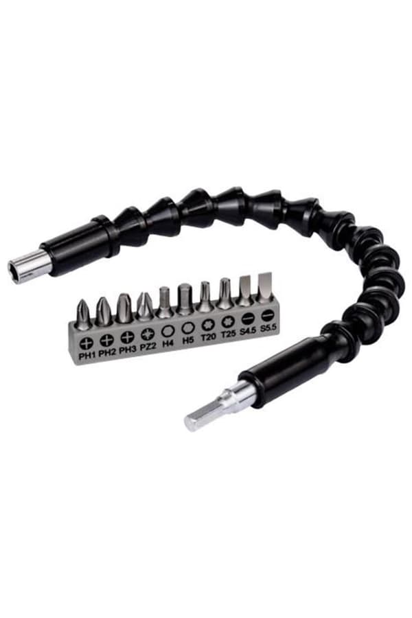 Skrutrekkersett Bosch 2608522377; 11 stk