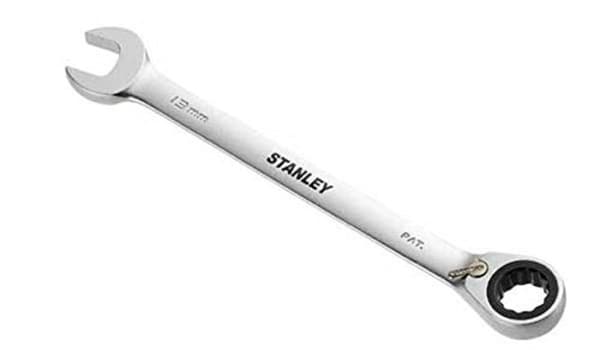 Fastnøkkel med skralle Stanley 1-13-301; 8 mm