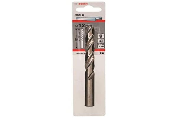 Bor for metall Bosch HSS-G; DIN 338; 12x151 mm