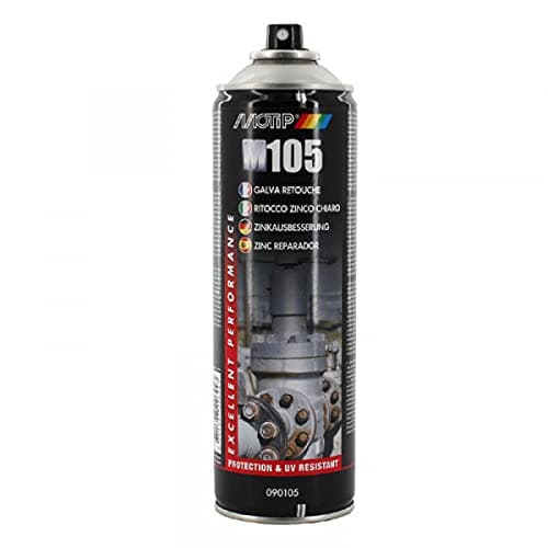 Aerosolspray Motip ZINC REPAIR; 500 ml