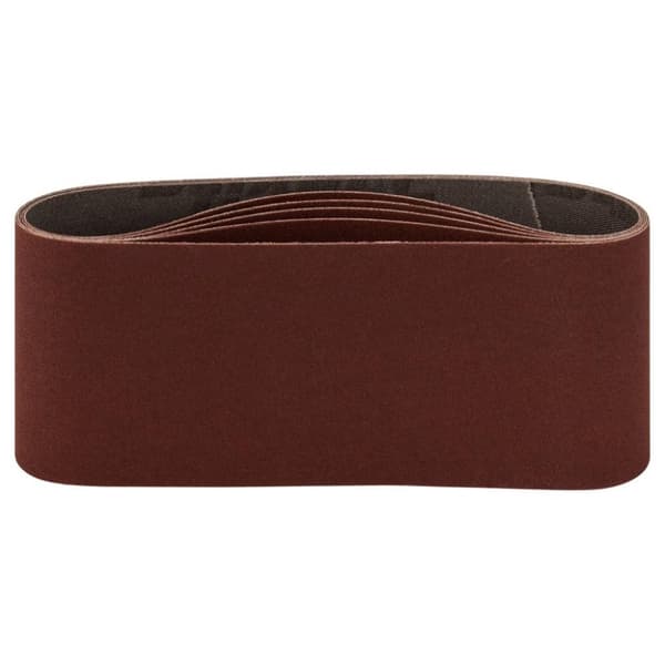 Slipebånd for båndslipere 76x457 mm; K150; 5 stk