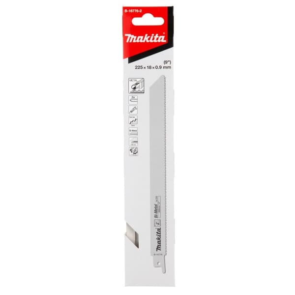 Tigersagblad Makita BiM B-16776-2; 225 mm; 2 stk