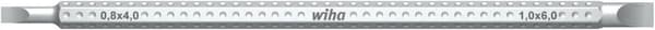 Vendbar bits Wiha System; SL5,5/SL6,5