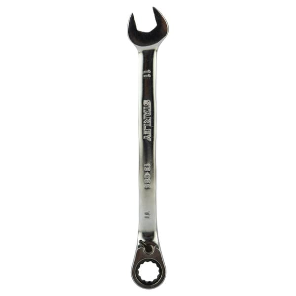 Fastnøkkel med skralle Stanley FMMT13084-0; 11 mm