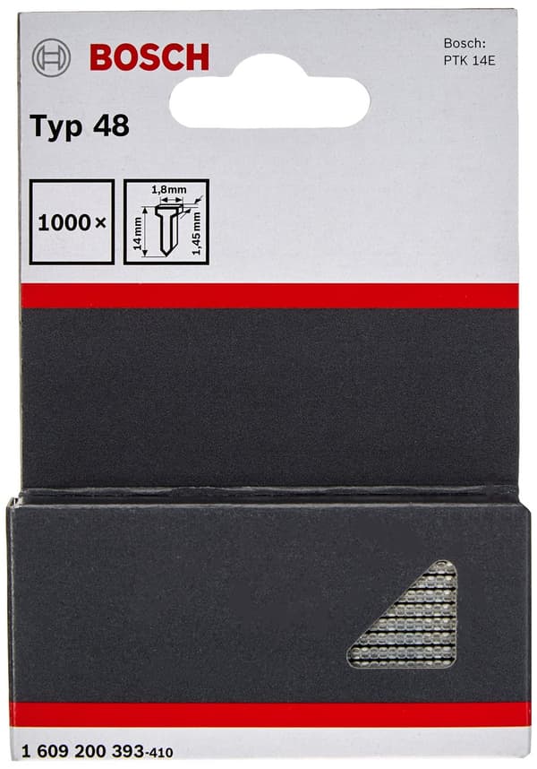 Dykkert Bosch; 1,8x1,45x14 mm; 1000 stk; type 48