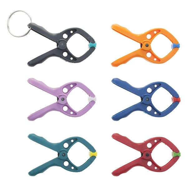 Tvinge Wolfcraft MICROFIX S; 6 stk
