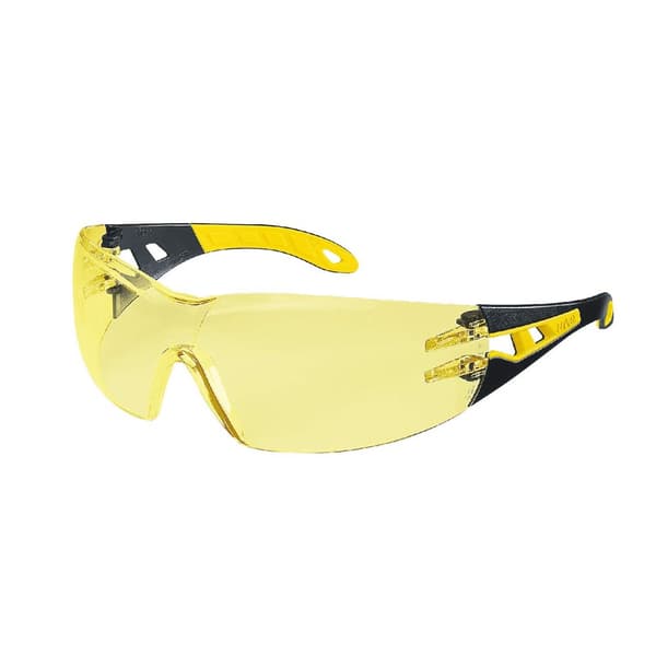 Vernebriller UVEX Pheos; Supravision excellence; gul