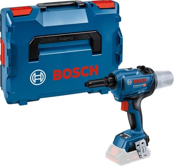 Ledningsløs naglepistol Bosch GRG 18V-16 C Professional; 18 V (uten batteri og lader) + L-BOXX 136