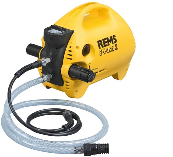 Trykkprøvepumpe  Rems E-Push 2
