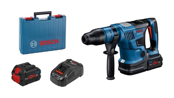 Borhammer Bosch GBH 18V-36 C BITURBO; 7,0 J; SDS-max; 18 V; 2x8,0 Ah batt.