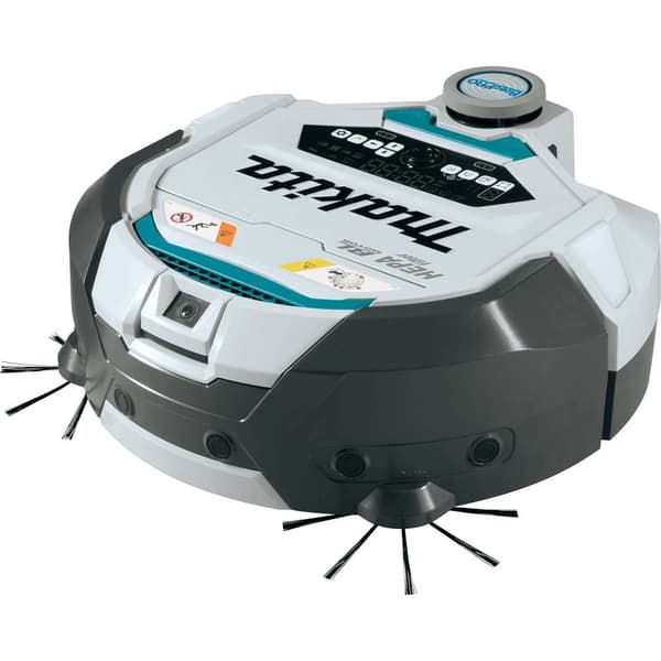 Støvsugerrobot Makita DRC300Z; 2x18 V (uten batteri og lader)
