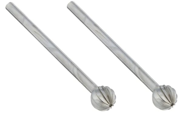 Fresestifter av wolframvanadin Proxxon; 6 mm; 2 stk