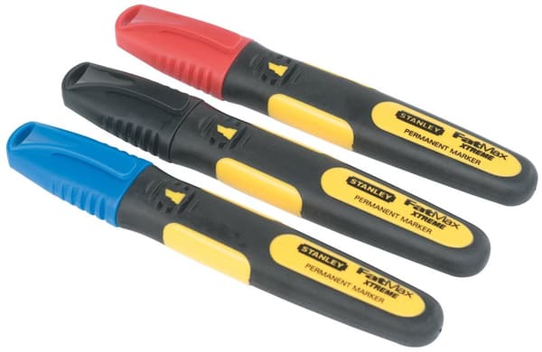 Merkepenn Stanley 0-47-315; 3 stk