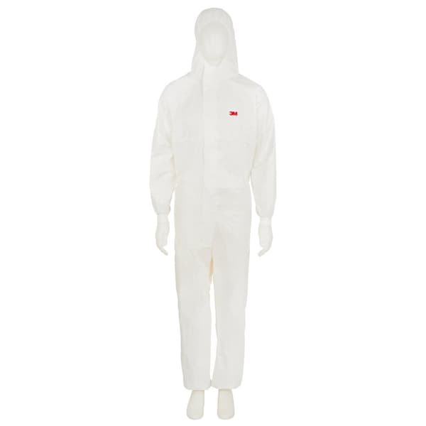 Engangskjeledress 3M 4540 Type 5/6; XL; hvit