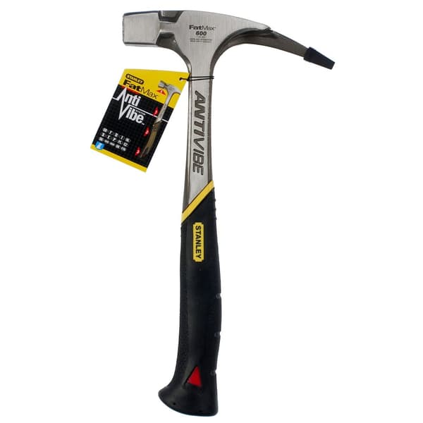 Hammer med spikertrekker Stanley Antivibe; 600 g